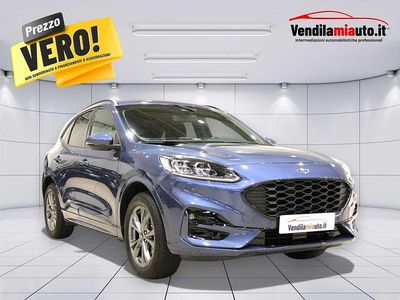 Usata Ford Kuga ST-Line 152 CV (111 kW) 2023 Blu/azzurro SUV