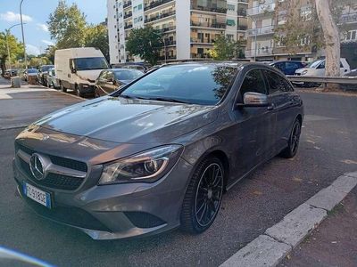 Mercedes CLA200 Shooting Brake
