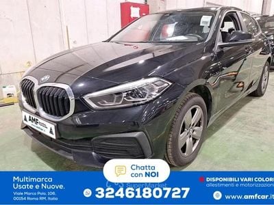 Usata BMW 116 Advantage 116 CV (85 kW) 2020 Nero Utilitaria