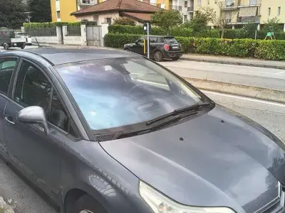 Usata Citroën C4 Elegance 121 CV (88 kW) 2008 Grigio Berlina