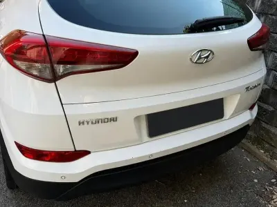 Usata Hyundai Tucson Xpossible 141 CV (103 kW) 2017 Bianco SUV