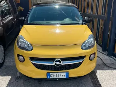 Usata Opel Adam Jam 101 CV (74 kW) 2013 Giallo Utilitaria