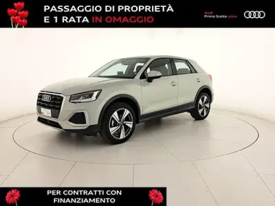 Usata Audi Q2 Advanced Plus 150 CV (110 kW) 2025 Argento cavo metallizzato SUV
