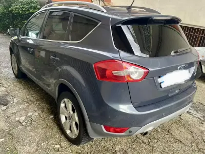 Begagnad Ford Kuga Titanium 163 HK (119 kW) 2011 Blå SUV