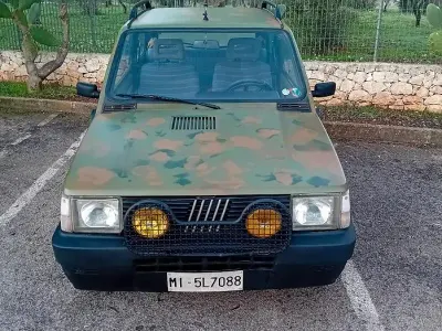 Usata Fiat Panda 50 CV (36 kW) 1989 Utilitaria