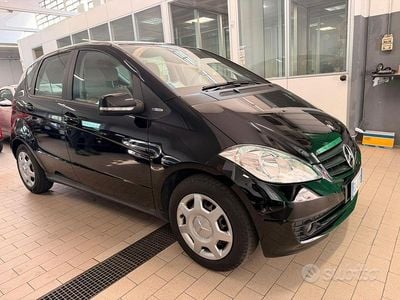 Usata Mercedes A160 Executive 95 CV (69 kW) 2012 Nero Berlina