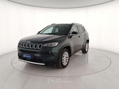 Usata Jeep Compass Limited 190 CV (139 kW) 2021 Verde metallizzato SUV