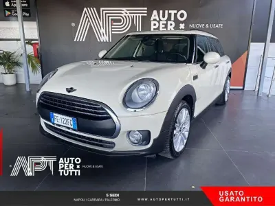 Usata Mini One D Clubman Business 116 CV (85 kW) 2016 Blu/azzurro Station wagon