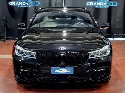 Usata BMW 730 Comfort Edition 265 CV (194 kW) 2017 Nero Berlina