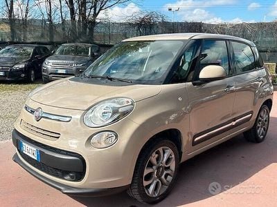 Usata Fiat 500L Pop Star 80 CV (58 kW) 2015 Beige Monovolume