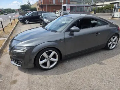 Usata Audi TT S-Line 170 CV (125 kW) 2013 Grigio Coupé