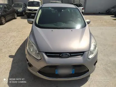 Usata Ford C-MAX 116 CV (85 kW) 2013 Grigio Monovolume
