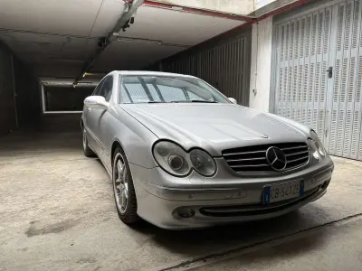 Käytetty Mercedes CLK320