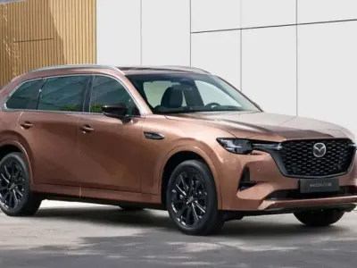 Usata Mazda CX-80 Homura-Line 249 CV (183 kW) 2024 Argento SUV