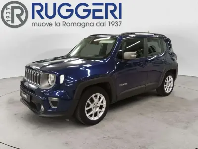 Usata Jeep Renegade Limited 120 CV (88 kW) 2018 Blu/azzurro SUV