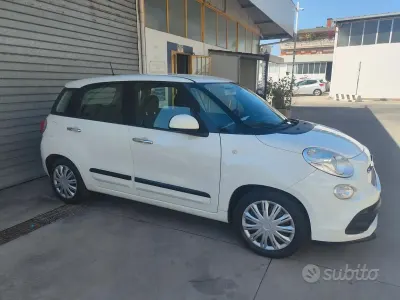 Usata Fiat 500L Lounge 120 CV (88 kW) 2019 Bianco Monovolume