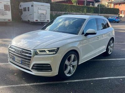 Usata Audi Q5 Business 190 CV (139 kW) 2017 Bianco SUV