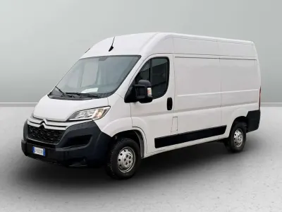Usata Citroën Jumper 140 CV (102 kW) 2023 Bianco Monovolume