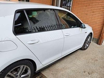 Usado VW Golf VII R-line 150 CV (110 kW) 2018 Blanco Berlina