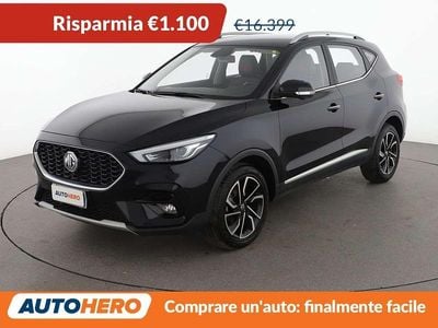 Usata MG ZS Luxury 106 CV (77 kW) 2024 Nero SUV