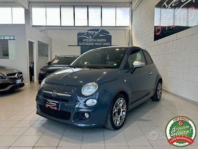 Usata Fiat 500 S 105 CV (77 kW) 2015 Grigio Utilitaria