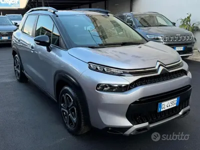 Usata Citroën C3 Aircross Feel 120 CV (88 kW) 2022 Grigio SUV