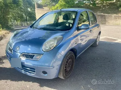 Usata Nissan Micra 78 CV (57 kW) 2009 Bluazzurro Berlina