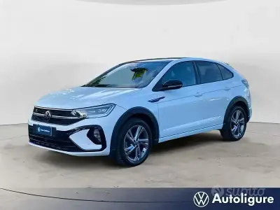 Usata VW Taigo R-line 110 CV (80 kW) 2022 Bianco SUV