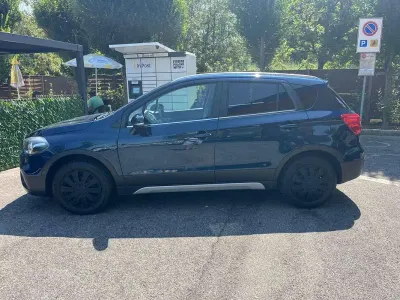 Usata Suzuki SX4 GL 111 CV (81 kW) 2019 Blu/azzurro Monovolume