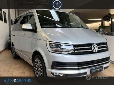 Begagnad VW Multivan 199 HK (146 kW) 2019 Silver Minibuss