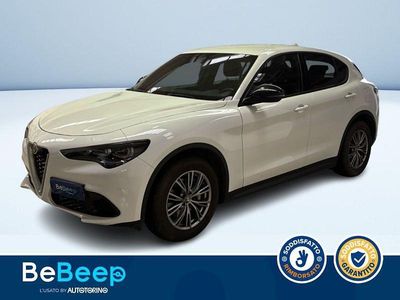 Occasion Alfa Romeo Stelvio Super 210 PK (154 kW) 2024 Zwart SUV