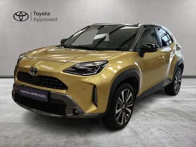 Usata Toyota Yaris Cross 116 CV (85 kW) 2022 Giallo SUV