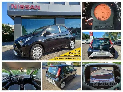 Usado Toyota Aygo Business Edition 72 HP (52 kW) 2019 Preto Citadino