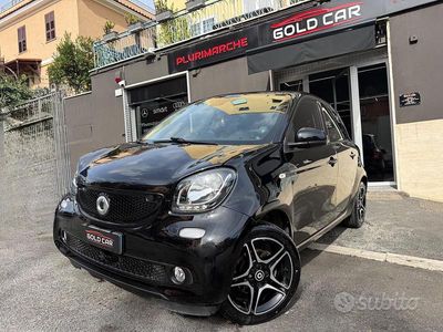 Usata Smart ForFour Passion 89 CV (65 kW) 2018 Nero Utilitaria
