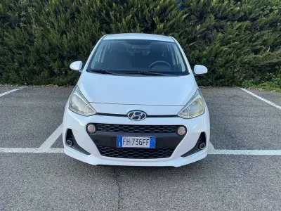 Brugt Hyundai i10 Comfort 67 HK (49 kW) 2017 Hvid Hatchback