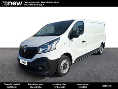 Usata Renault Trafic 120 CV (88 kW) 2019 Bianco Monovolume