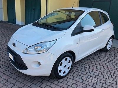 Usata Ford Ka 69 CV (50 kW) 2014 Bianco Utilitaria