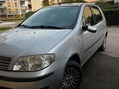 Usata Fiat Punto 60 CV (44 kW) 2007 Grigio Utilitaria