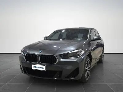 Usata BMW X2 M Sport 150 CV (110 kW) 2021 Grigio scuro SUV