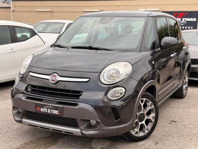 Usata Fiat 500L Trekking 85 CV (62 kW) 2014 Grigio Monovolume