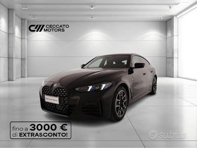 Usata BMW 420 Comfort Edition 190 CV (139 kW) 2025 Nero Coupé