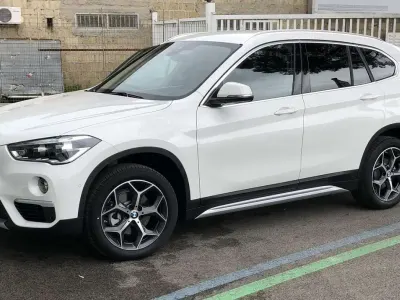 Usata BMW X1 xLine 150 CV (110 kW) 2019 Bianco SUV