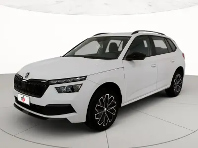Usata Skoda Kamiq 95 CV (69 kW) 2023 Bianco luna metallizzato SUV