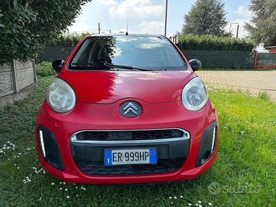 Usata Citroën C1 Exclusive 68 CV (50 kW) 2013 Rosso Utilitaria