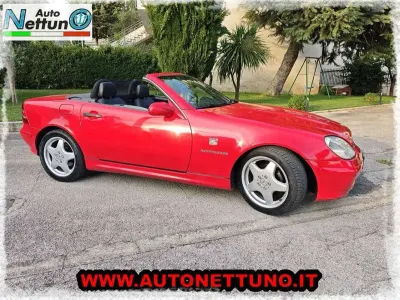 Usata Mercedes SLK200 AMG 192 CV (141 kW) 1998 Rosso Cabrio