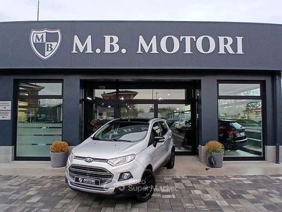 Usata Ford Ecosport Business Edition 125 CV (91 kW) 2016 Grigio SUV