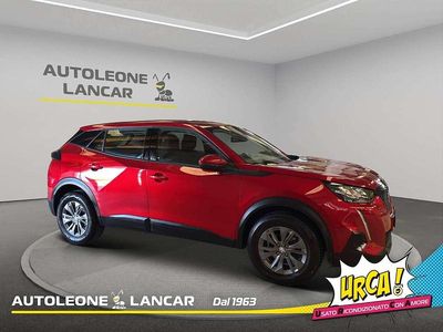 Usata Peugeot 2008 Active 102 CV (75 kW) 2021 Rosso SUV