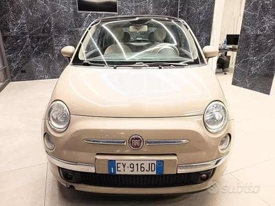 Usata Fiat 500 Pop Star 69 CV (50 kW) 2015 Marrone Utilitaria