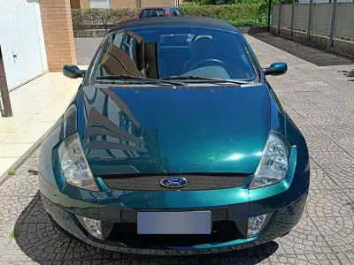 Usata Ford StreetKa 95 CV (69 kW) 2003 Verde Cabrio