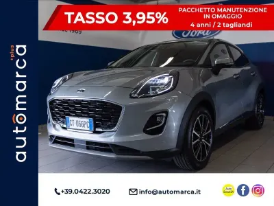 Usata Ford Puma Titanium S 125 CV (91 kW) 2024 Solar yellow (metallizzato) SUV